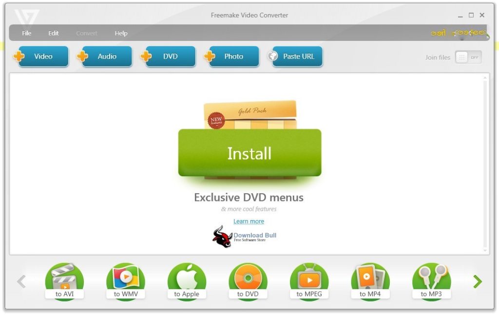 Freemake Video Converter Full Crack 4.1.12.126 Descarga gratuita