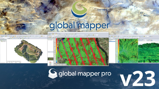 Global Mapper Pro Crack 23.1 con Keygen Descarga gratuita 2022